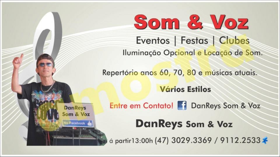 Danreys Som & Voz - Som para Festas e Eventos