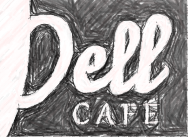 Dell Café logo