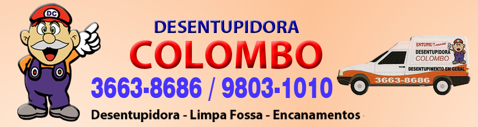 Desentupidora e Limpa Fossa Colombo (41) 3663 8686 logo