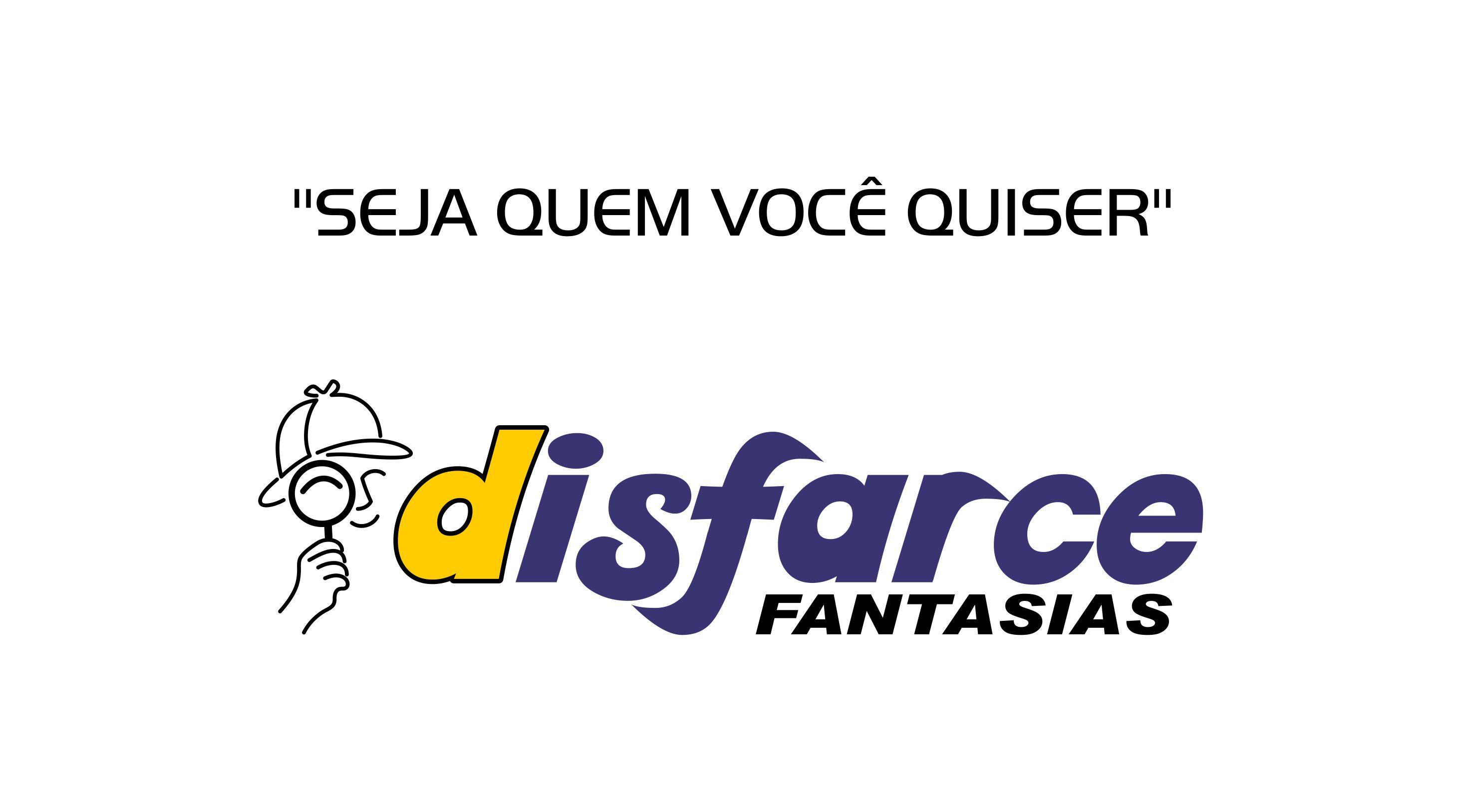 DISFARCE FANTASIAS logo