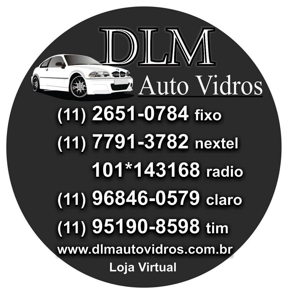 DLM Vidro Automotivo logo