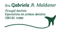 Dra. Gabriela Antunes Maldaner - Prótese Dentária logo