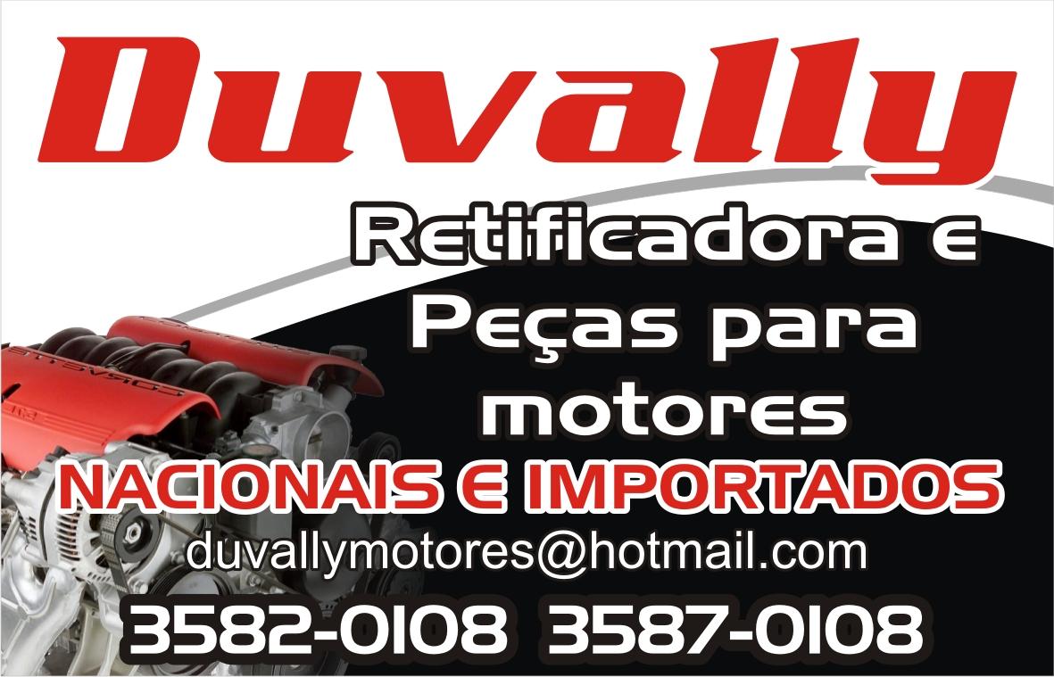 DUVALLY RETIFICA DE MOTORES logo