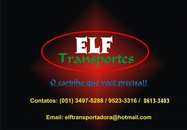 ELF Transportes e Mudanças Ltda logo
