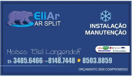 Eliar Instalação e Manutenção em Ar Split