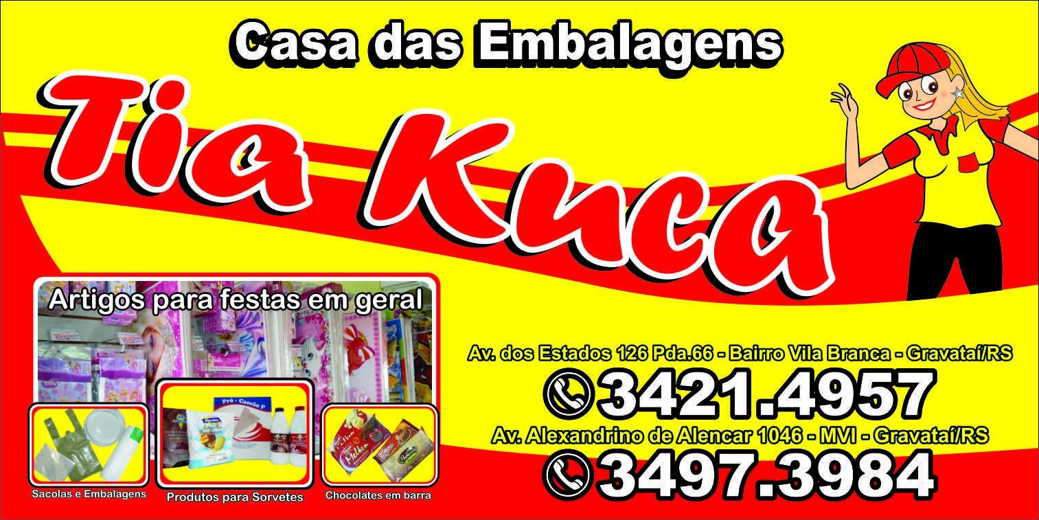 Embalagens Tia Kuca logo