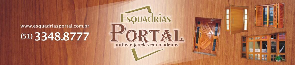 ESQUADRIAS PORTAL logo