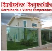 Exclusiva Esquadrias, Serralheria e Vidros Temperados logo