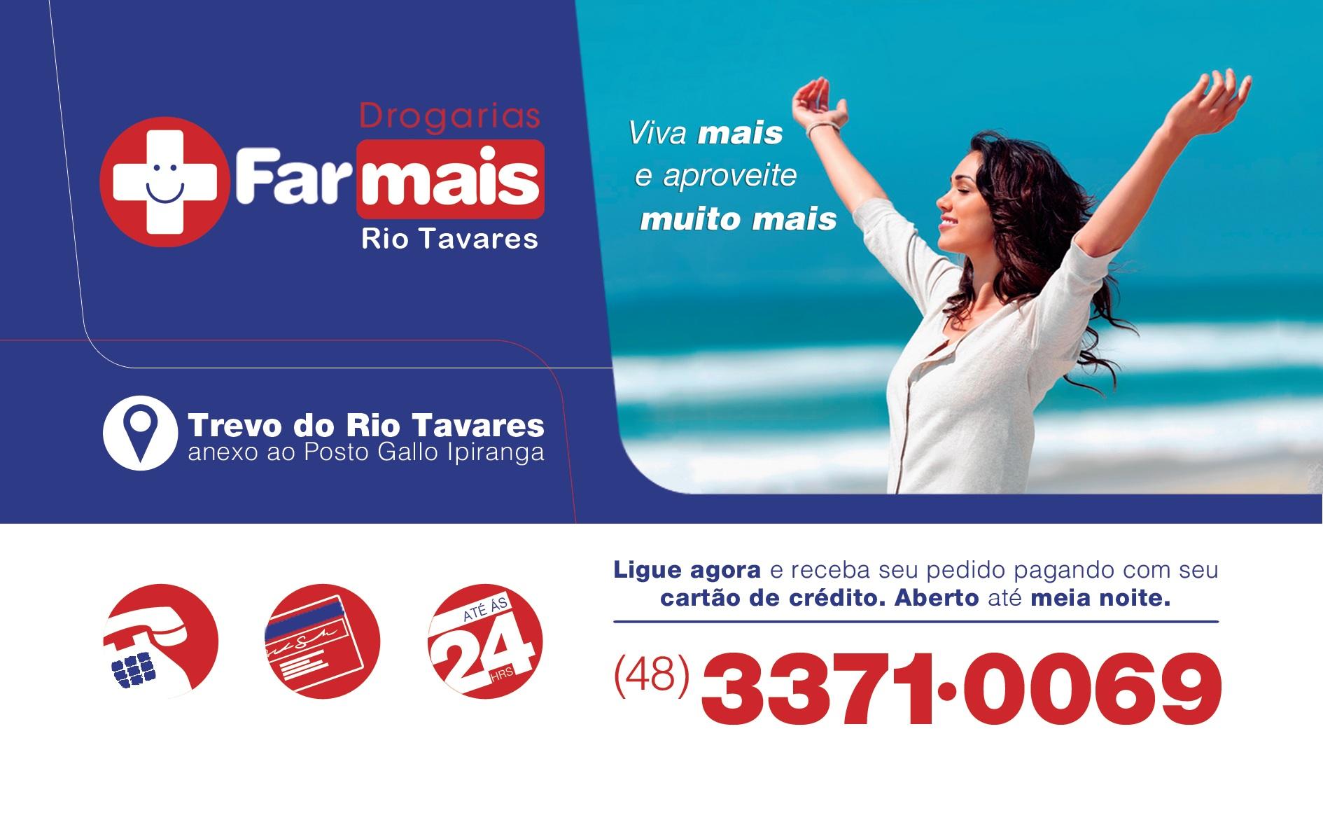 Farmais Rio Tavares logo