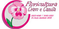 Floricultura Cravo e Camila logo