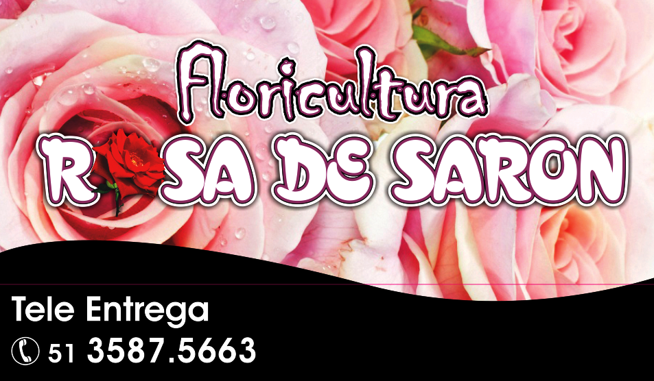 Floricultura Rosa de Saron logo