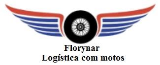 Florynar Logística com Motos logo