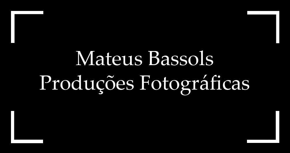 Fotógrafo Mateus Bassols logo
