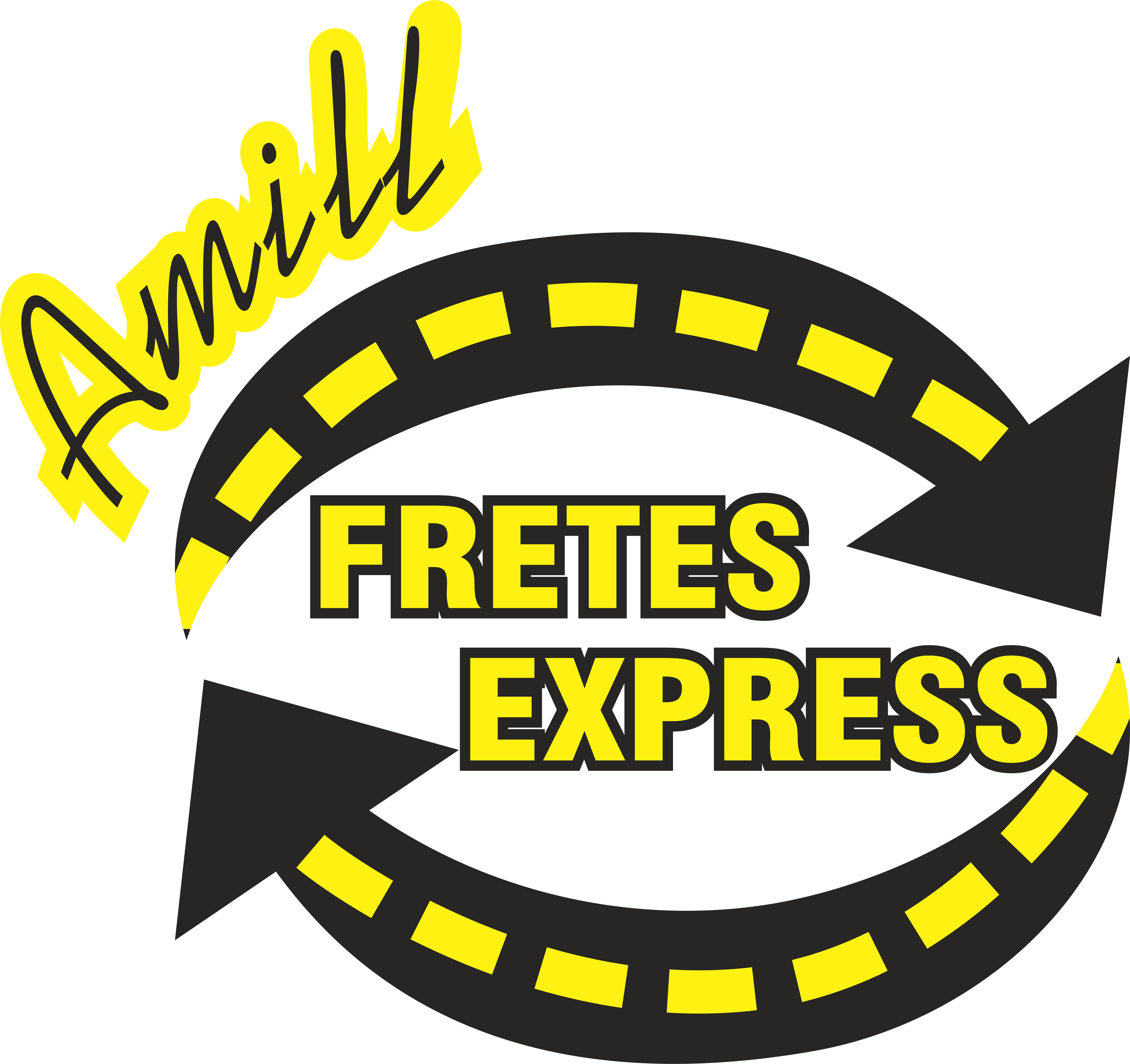 Fretes Rápidos Amill logo