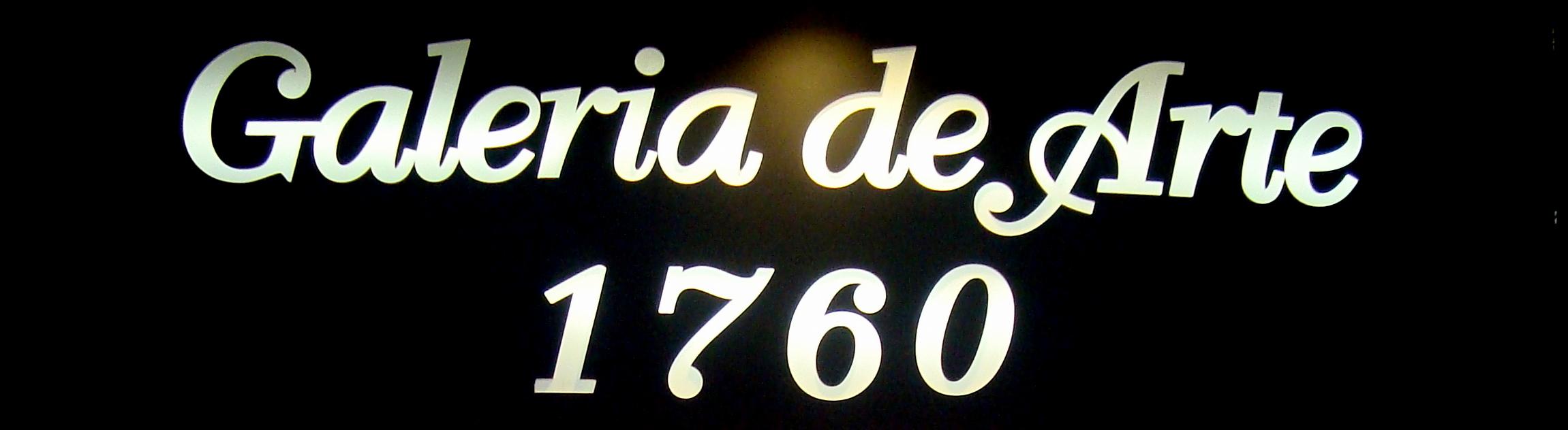 Galeria de Arte 1760 logo