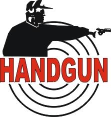 HandGun Clube e Escola de Tiro logo