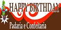 Happy Birthday - Padaria e Confeitaria logo
