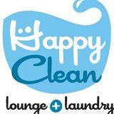Happy Clean Lounge - Lavanderia logo