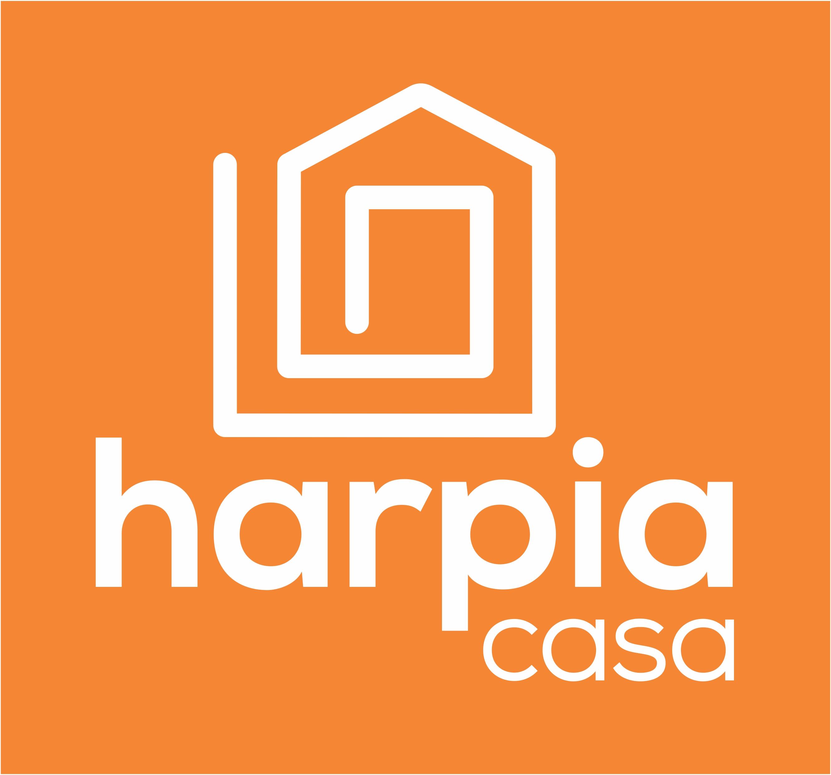 Harpia Casa logo