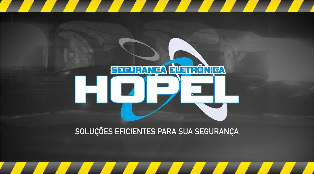 Hopel Segurança Eletrônica logo