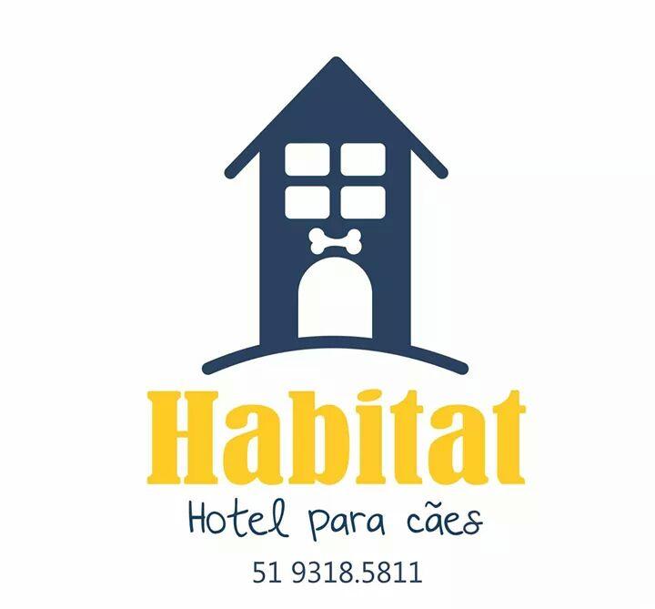 Hotel para Câes Habitat logo