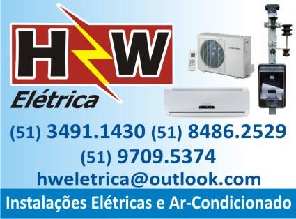 HW Instaladora Elétrica, Comercial e Residencial e Rede Elétrica