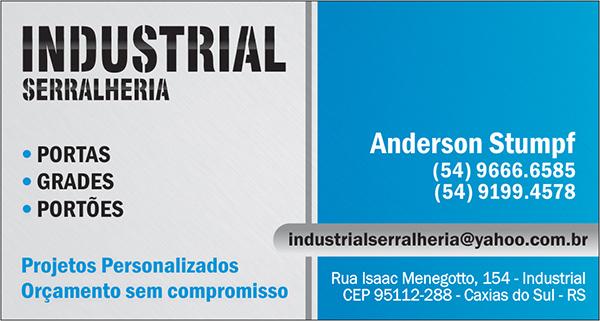 Industrial Serralheria