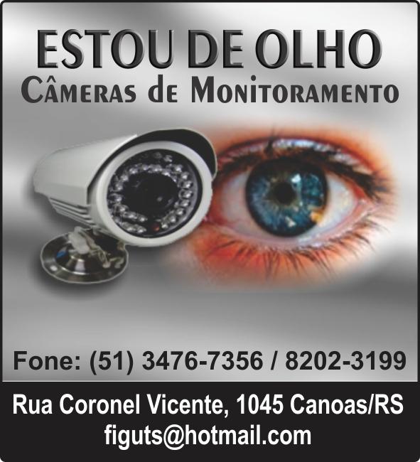 Instalação Câmeras de Monitoramento & Segurança - Estou de Olho