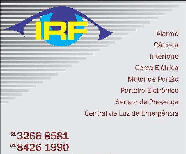 IRF Sistemas de Segurança