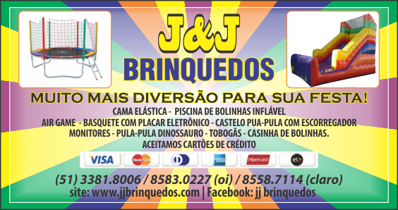 J & J Brinquedos logo