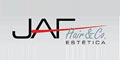 JAF Hair e Co. Estética logo