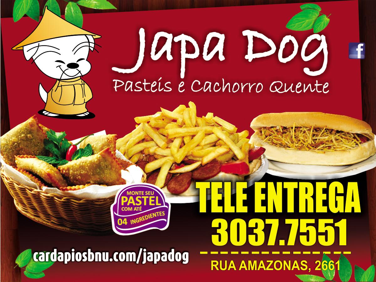 Japa Dog Pastéis e Cachorro Quente logo