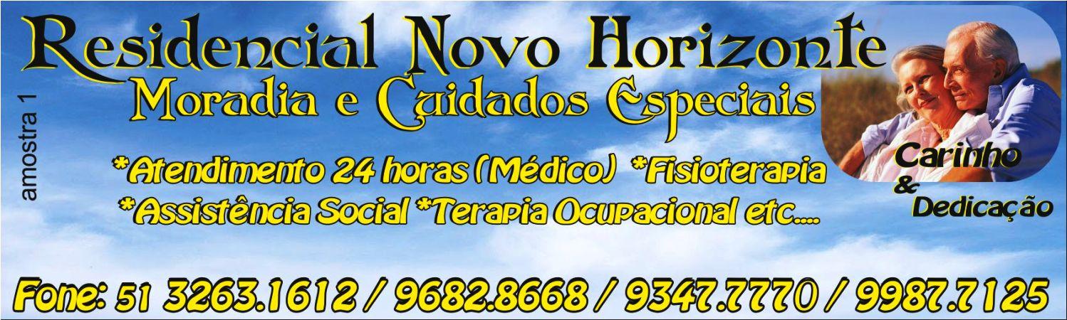 Lar Novo Horizonte - Residencial Geriátrico logo