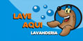 Lave Aqui Lavanderia logo