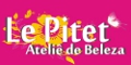 Le Pitet Ateliê de beleza logo
