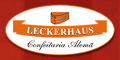 LECKERHAUS CONFEITARIA ALEMA logo