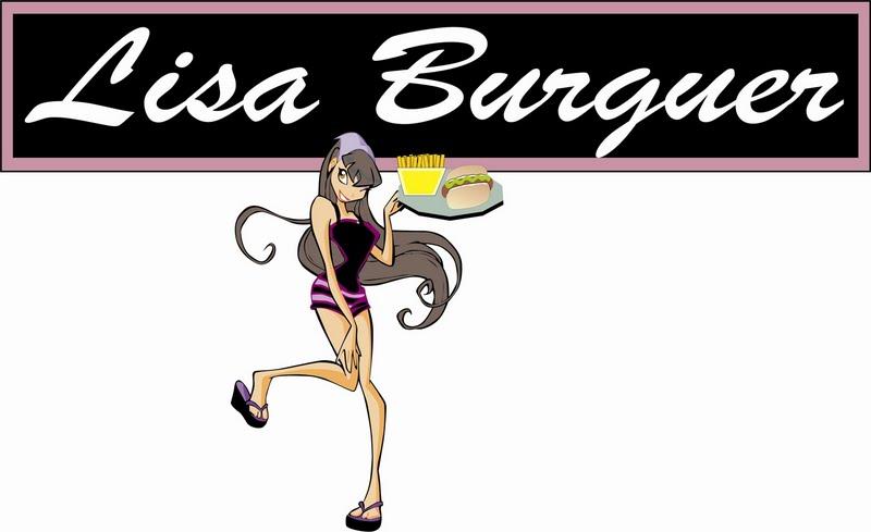 Lisa Burguer || logo