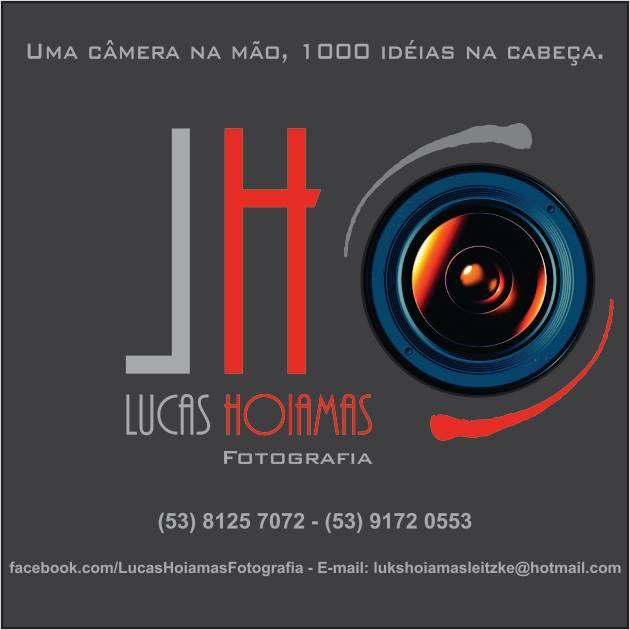 Lucas Hoiamas Fotografia logo
