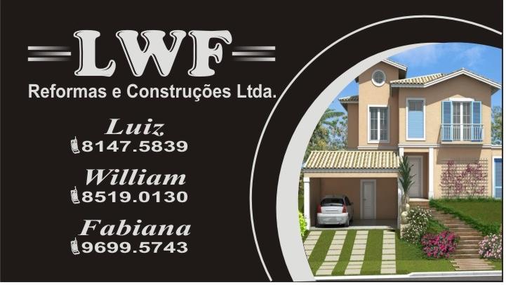 LWF Reformas e Construções logo