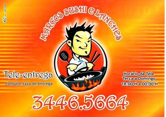 Marcos Sushi logo