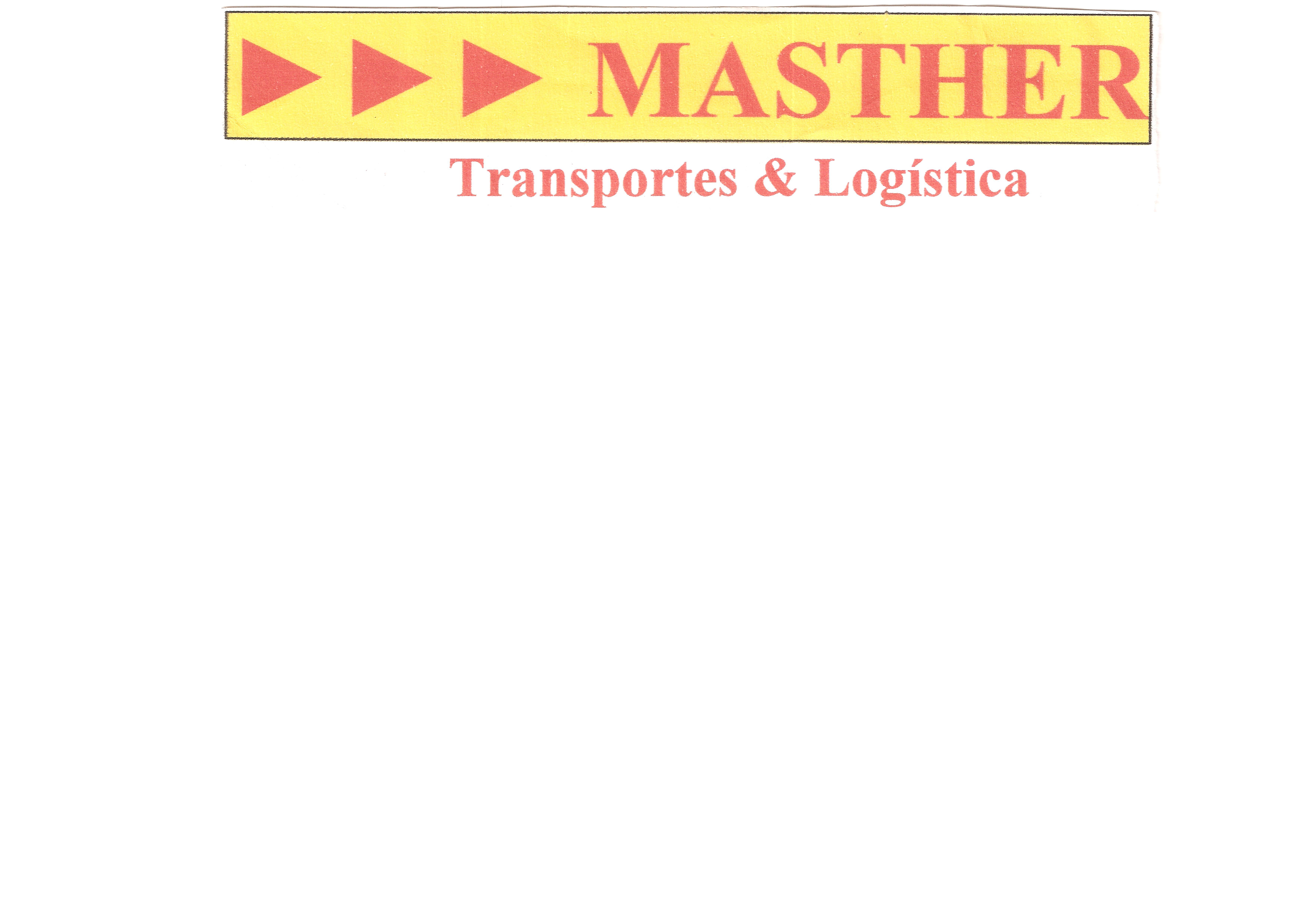 Masther Transportes & Logística logo