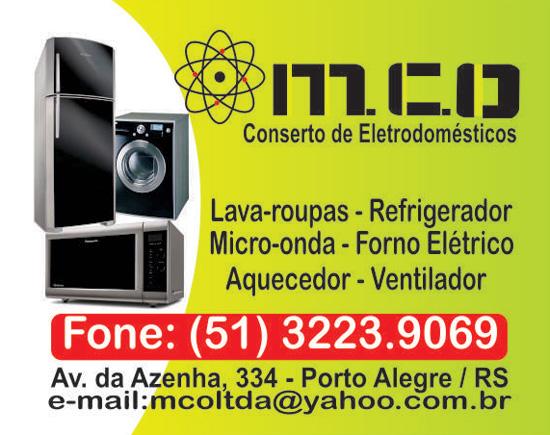 MCO Conserto de Eletrodomesticos Ltda