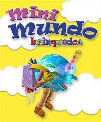 Mini Mundo Brinquedos logo