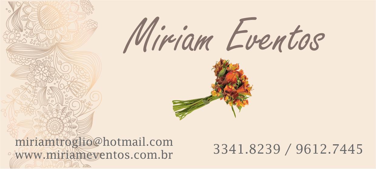 Miriam Eventos logo