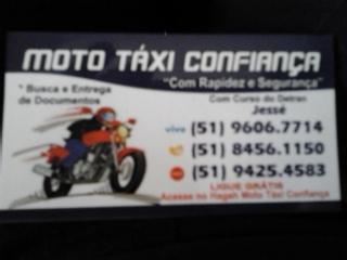 Moto Táxi Confiança