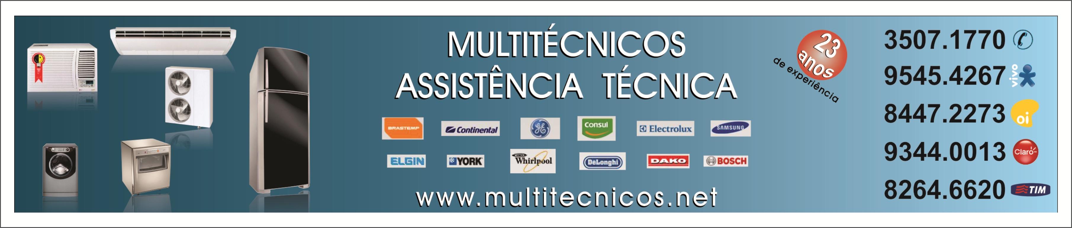 Multitécnicos Assistência Técnica logo