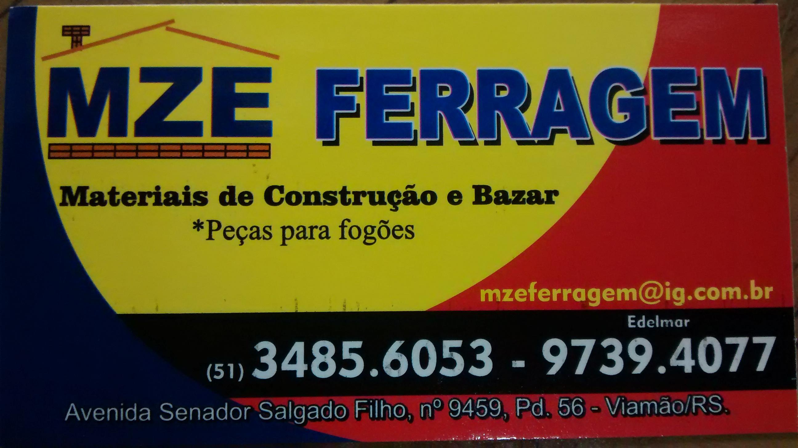 MZE Ferragem logo