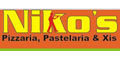 Niko's Pizzaria, Pastelaria & Xis logo
