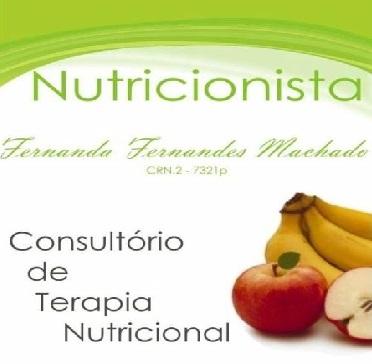 Nutricionista Fernanda Fernandes - Terapia Nutricional