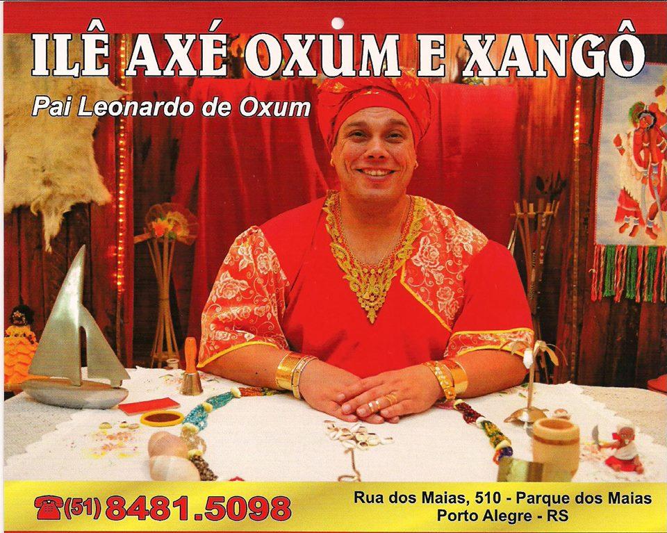 Pai Leonardo de Oxum logo